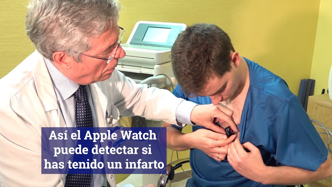 Así el Apple Watch puede detectar un infarto - YouTube