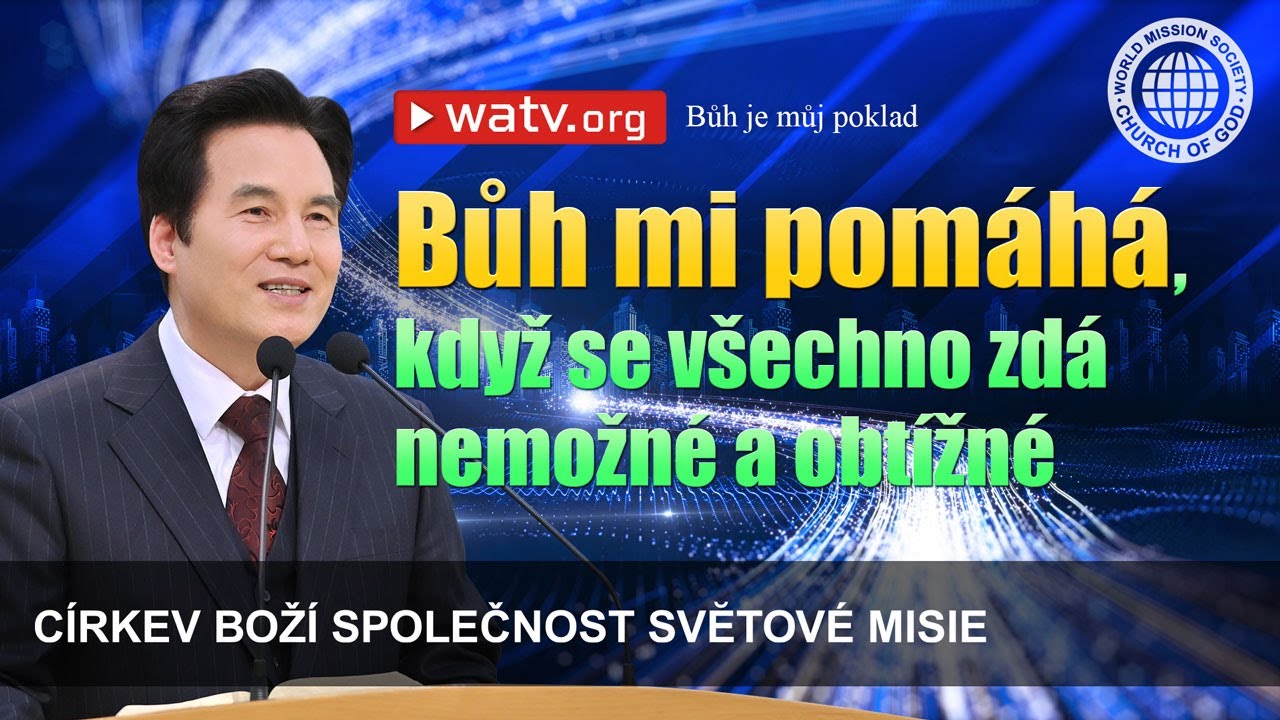 Bůh je můj poklad | Církev Boží
