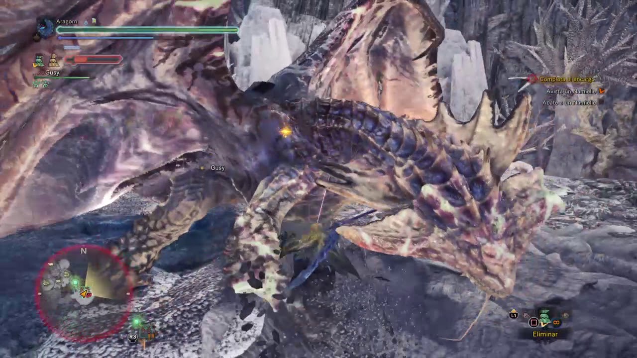 monster-hunter-world-iceborne-abatiendo-a-namielle-youtube