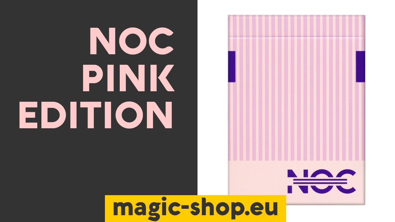 NOC3000X2 Pink Limited Edition - Sam Sebastian Magic Shop