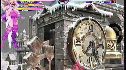 MvC2: Romneto vs JoeySaintzcrack pt 1 .:6.8.12:.