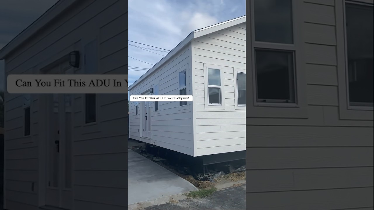 Perfect 🤩 ADU! 🏡 