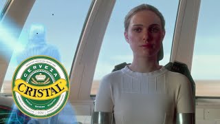 Cerveza Cristal Button ad - Attack of the clones