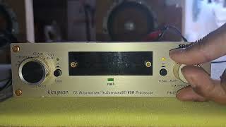 Trusurround Wow-Processor, Srs Cs Automotive, Klayman Phase 501 Digital Amplifier, Optical Link