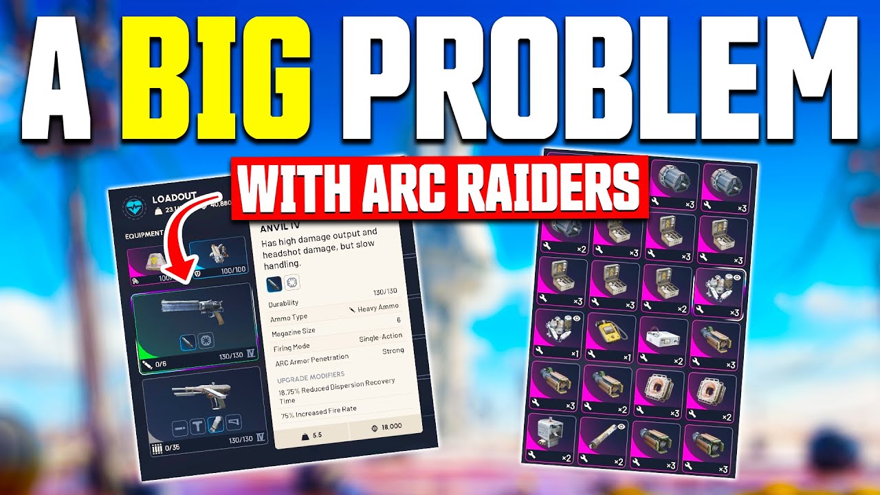 Will The ARC Raiders UPDATE Fix This BIG Problem?