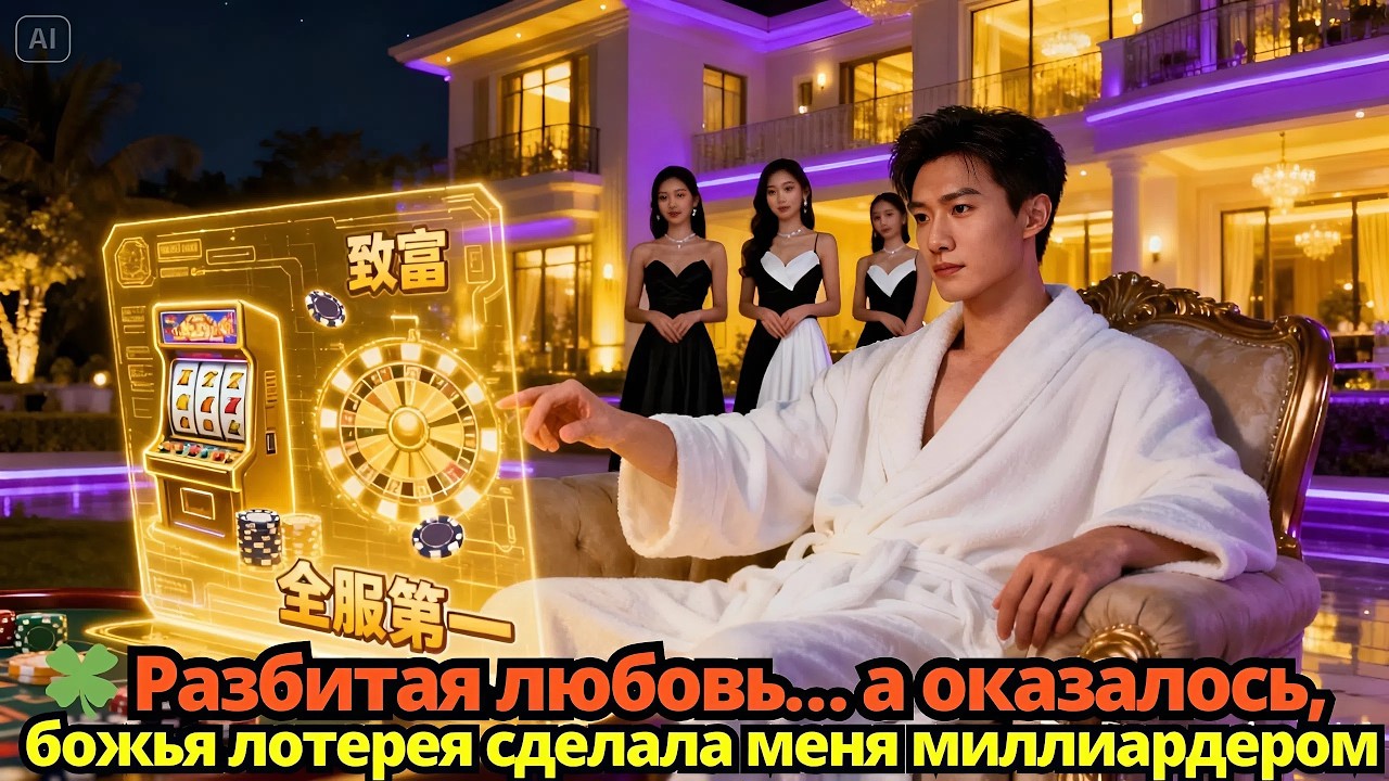 💰 Меня бросили… а оказалось, судьба подарила мне состояние