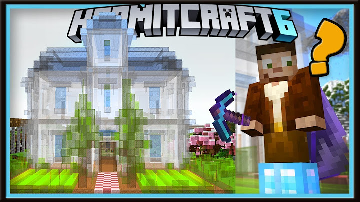 Hermitcraft 6:  My Craziest Shop Yet!