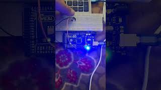 arduino interrupt using push button #viralvideo #foryou