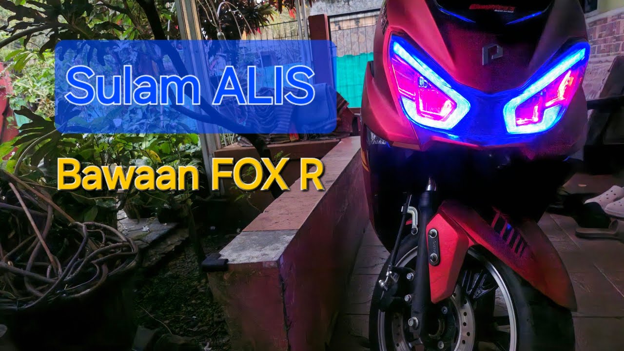 #foxr Ganti Lampu Alis (Sulam Alis) bawaan FOX R Agar Semakin Gagah # ...