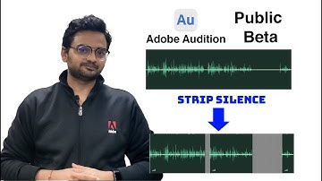 Strip Silence : Adobe Audition Public Beta New Feature