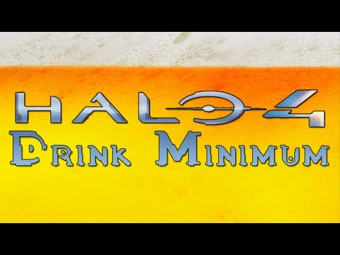 Drinking Games for Gamers: Halo 4 Drink Minimum