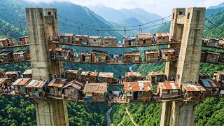 Impossible Places | 30 Most Incredible and Bizarre Dwellings on Earth | 4K Documentary