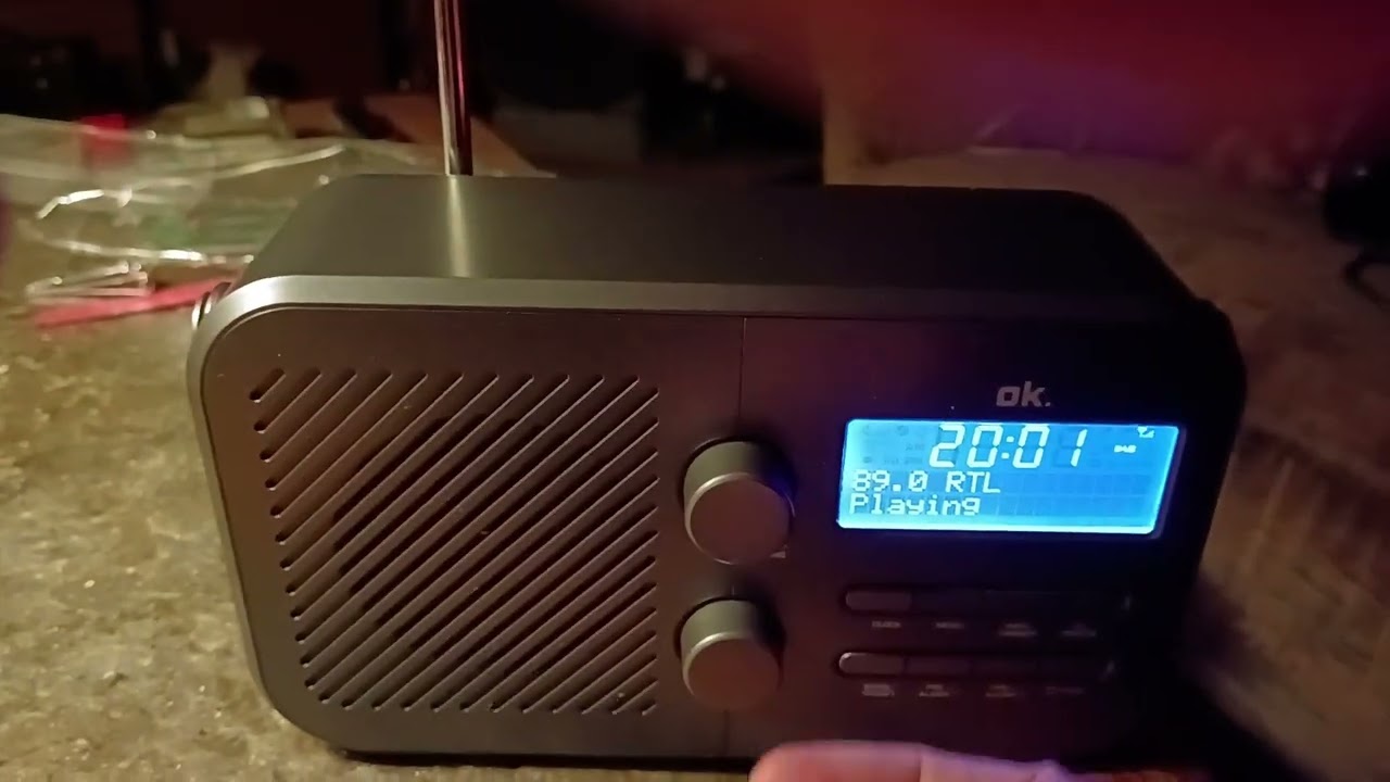 Dab+ Radio OK. 220 DAB+