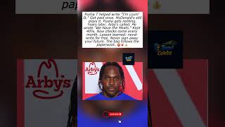 PushaTWrote McDonald's "I'm Lovin' It"Jingle Lost the Bag,Then Secured 40%of Arby's"WeHave theMeats"