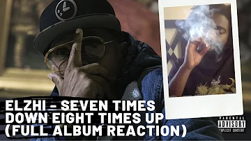 Elzhi - Seven Times Down Eight Times Up (Full Album REACTION) Review