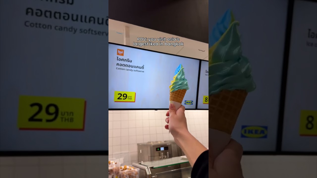 POV: you visit asia's largest Ikea 