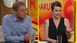 Språkakuten: Så skiljer du på fortsatt och fortfarande | Nyhetsmorgon | TV4 & TV4 Play