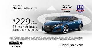 Get to the Game in a New Nissan!
