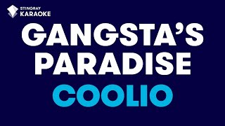 Coolio - Gangsta's Paradise (feat. L.V.) (Karaoke With Lyrics)@StingrayKaraoke