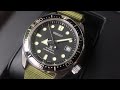 My Most Favorite Japanese Automatic Dive Watch: The SEIKO Baby MarineMaster Prospex SPB077J1 SBDC061