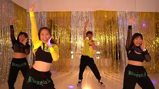 Lola Indigo TINI Belinda  Niña de la Escuela | Zumba Fitness Choreo by Jennifer Kim (Korea)