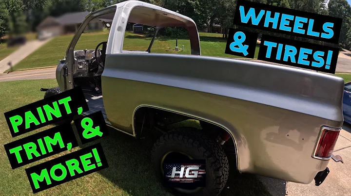 Huckleberry gets PURTIED up! 1978 Chevy K5 Blazer Project Part 15