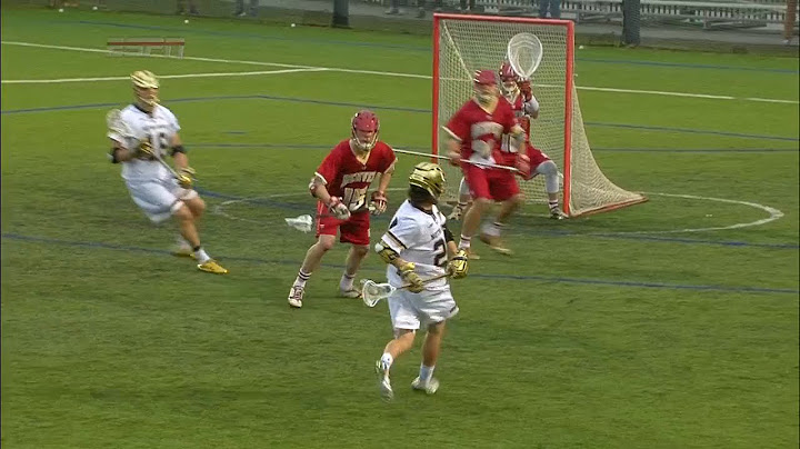 Notre Dame scores 4 goals in 43 seconds