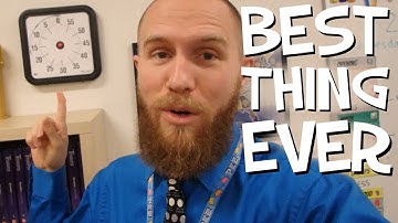 Time Timer = BEST THING EVER! - Mr. Riedl