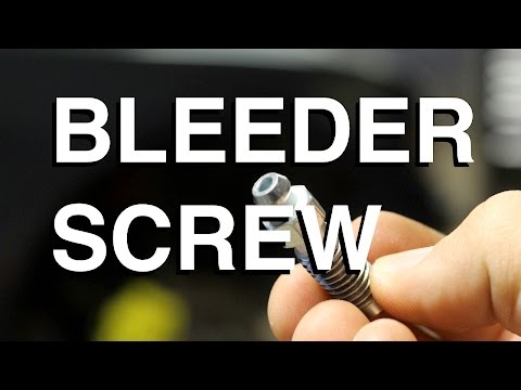 How Does A Brake Bleeder Valve Work