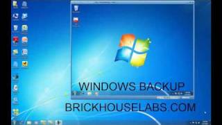 Windows 7 Backup - Setup Backup