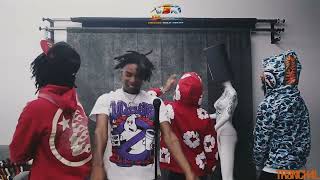 TR8NCH4L' STEP ON EM'   FREESTYLE I VISUALIZE BUILD KREATE STUDIOS Live Performance