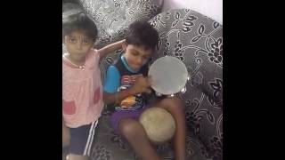 Young Talented Indian Boy Ambition To Become As Musician Ar Rehman In Future.