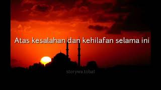 Story WhatsApp Nisfu sya'ban
