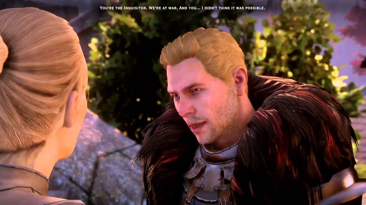 Dragon Age™: Inquisition - Cullen Romance First Kiss