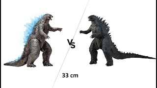 NECA Godzilla VS  Playmates toys Godzilla Mega Heat Ray with sound 33 cm