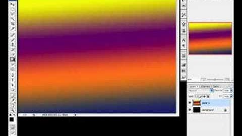 Photoshop Tutorial - Creating An Aurora Borealis