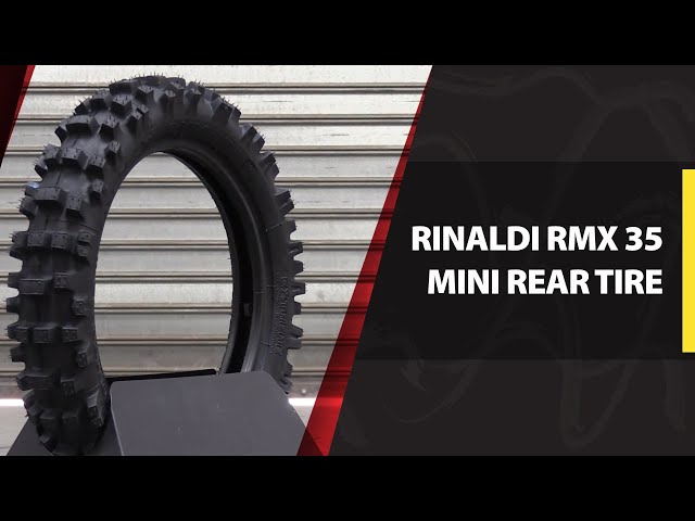 Rinaldi RMX 35 Mini Rear Tire class=