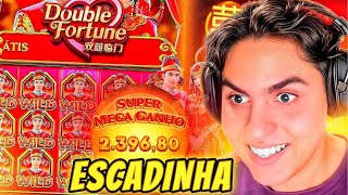 DOUBLE FORTUNE FEZ A BOA DEPOIS DE EU INSISTIR ATÉ O FIM!