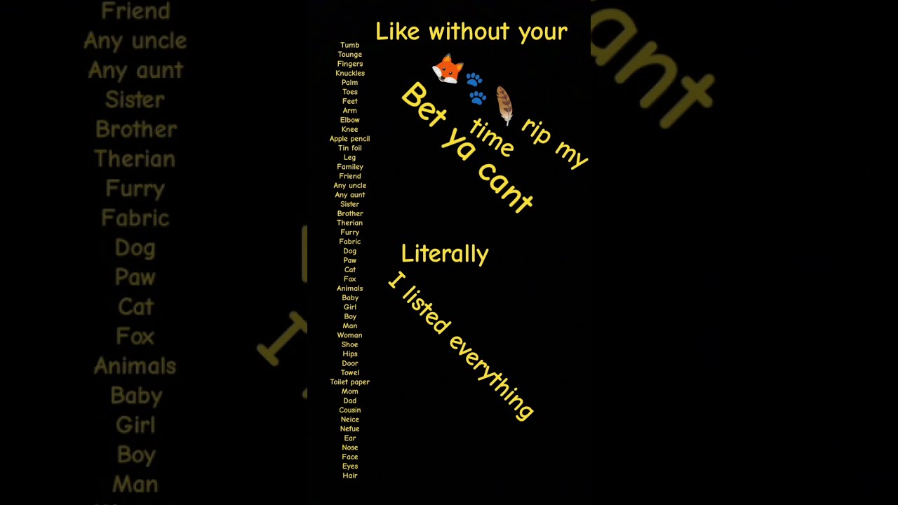 Like Without Your Fypfypfypfyp Funny Mybestieandyourbestie Blindbag Trend Cat