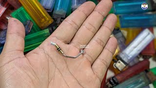 Tutorial Membuat Knalpot Miniatur Motor Drag dari Korek Bekas