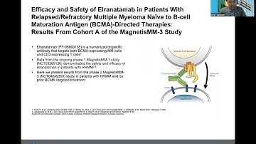 Bispecific Antibodies in Multiple Myeloma  |  Dana-Farber Cancer Institute