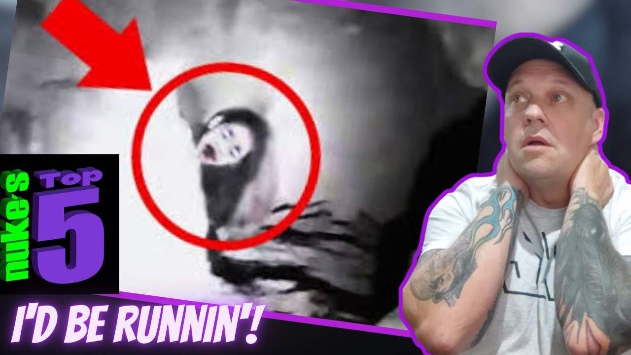 NUKES TOP 5 | TOP 10 Real Ghosts CAUGHT ON CAMERA! - YouTube