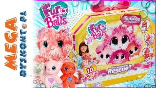 Fur Balls Futrzasta Rodzinka Słodkie Trojaczki Zabawki Z Biedronki