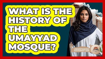 What Is The History Of The Umayyad Mosque?