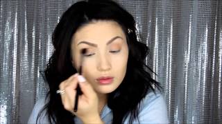 Simple Eyes + Bold Lip | Spring Makeup Tutorial