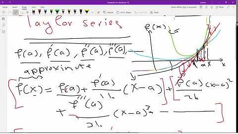 Day 3_Secant method,  Taylor Series, First order optimization, Newton’s method, BFGS algorithm