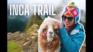 BEFORE YOU HIKE THE INCA TRAIL TO MACHU PICCHU