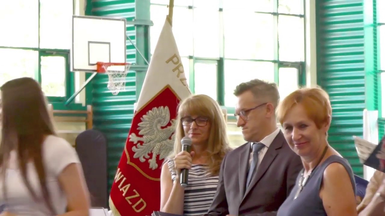 Pożegnanie absolwentów 2019