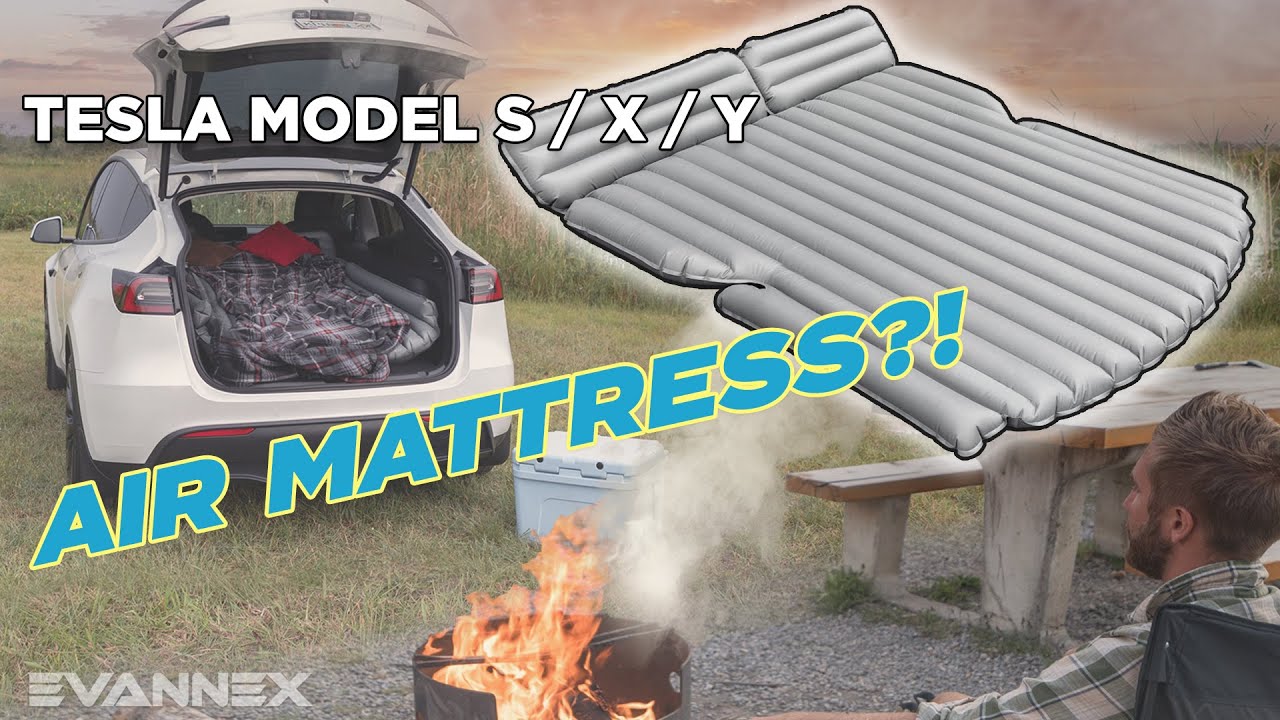 EVANNEX Air Mattress for Tesla Model S, Model X, Model Y