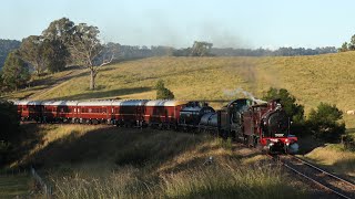 Hunter Valley Steamfest 2026 Return Transfers - 20th April 2026